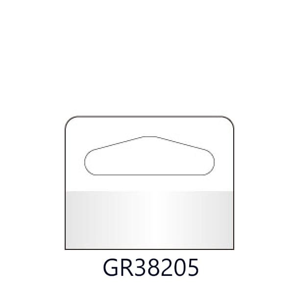 Self-Adhesive Delta Hang Tabs 13 GR38205