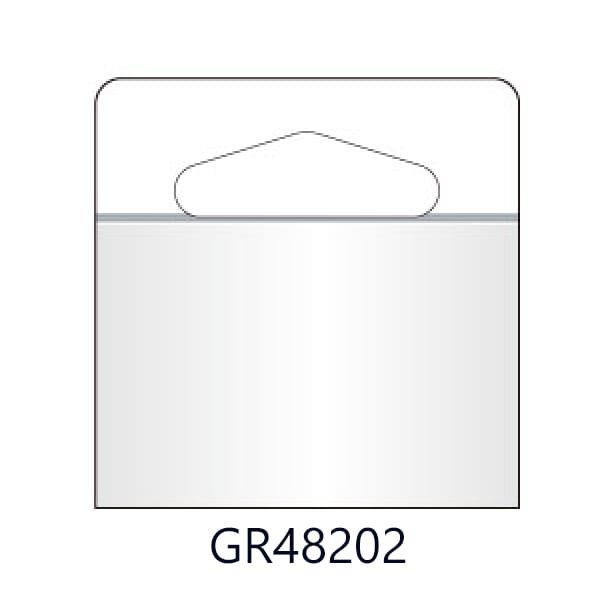 Self-Adhesive Delta Hang Tabs 10 GR48202