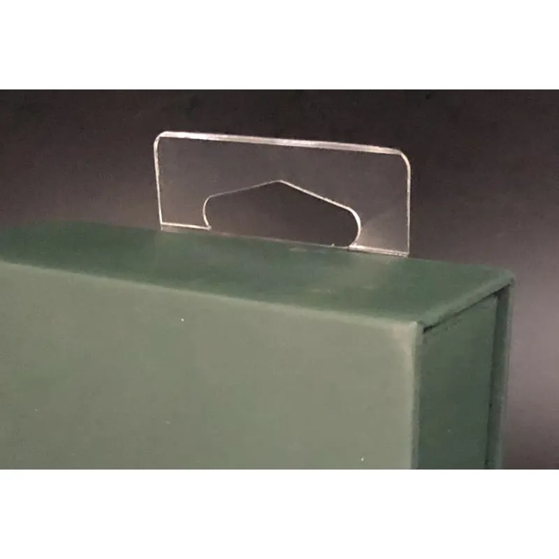 Self-Adhesive Delta Hang Tabs 6 delta hang tabs 1