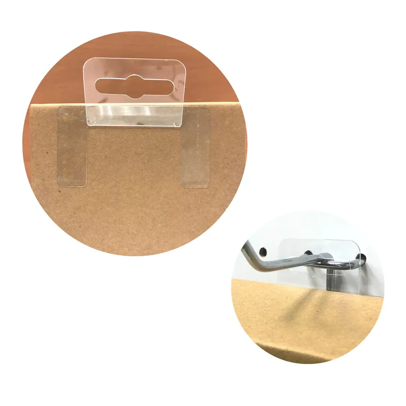 Self-Adhesive Foldable Hang Tabs 3 fold up hang tabs 1