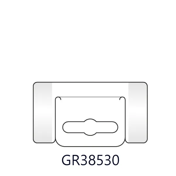 Self-Adhesive Foldable Hang Tabs 11 fold up hang tabs GR38530
