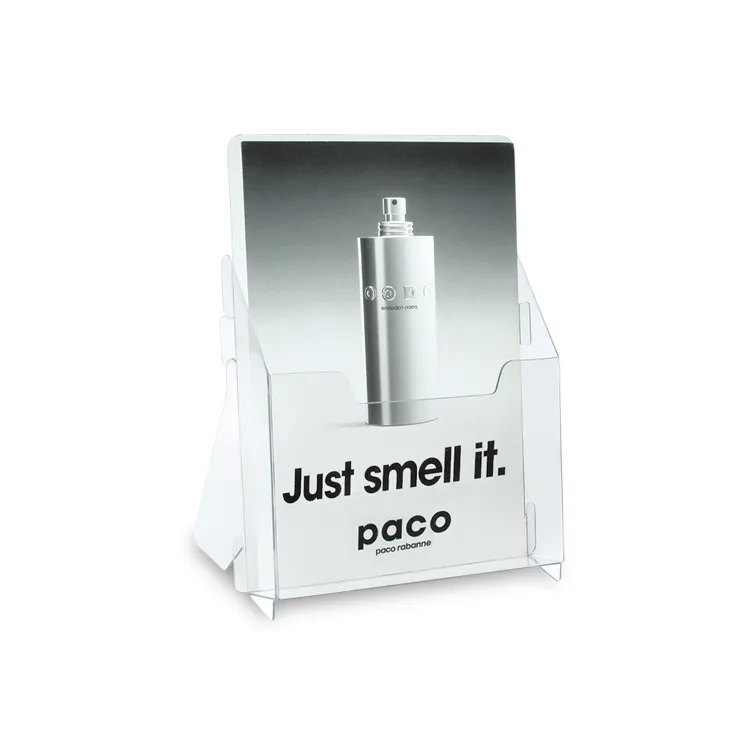 Foldable Brochure Holder 5 foldable brochure holder 1