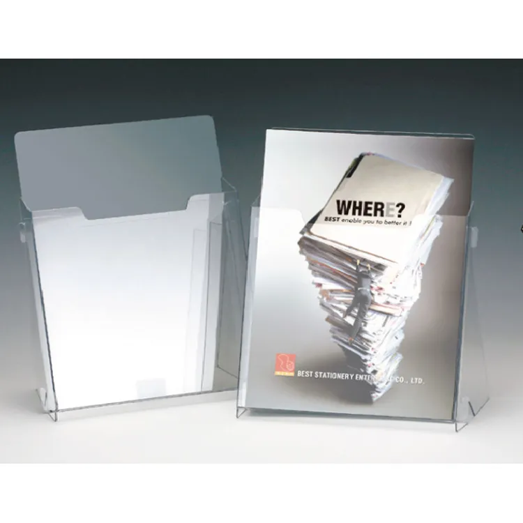 Foldable Brochure Holder