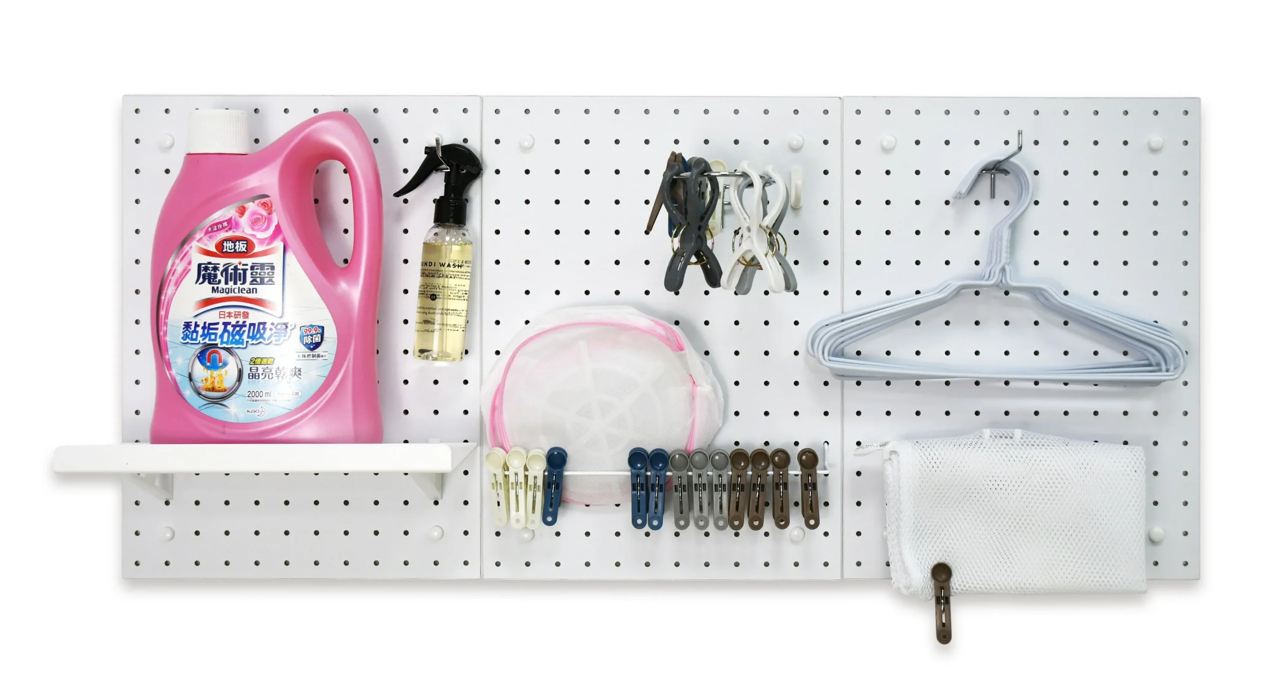 12″x16″ Pegboard Organizer Kit (3-Piece Set) 14 group of pegboard 3PCS 12 scaled
