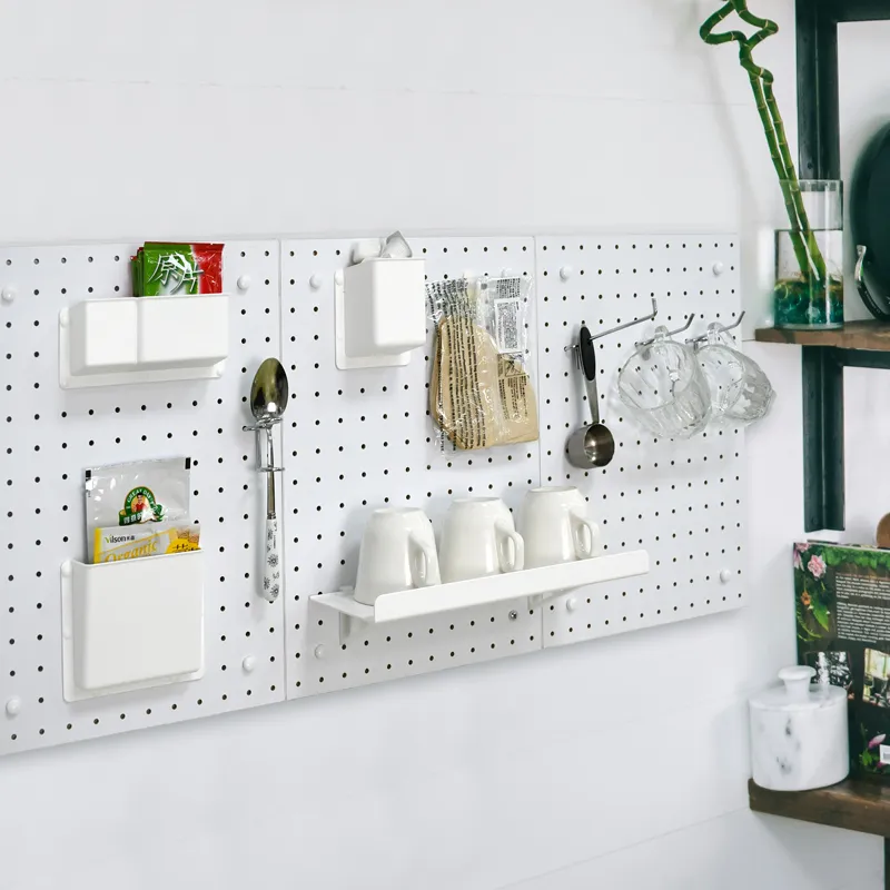 12″x16″ Pegboard Organizer Kit (3-Piece Set) 4 group of pegboard 3PCS 5
