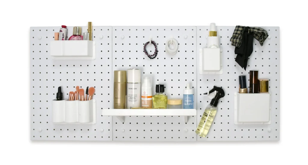 12″x16″ Pegboard Organizer Kit (3-Piece Set) 5 group of pegboard 3PCS 6