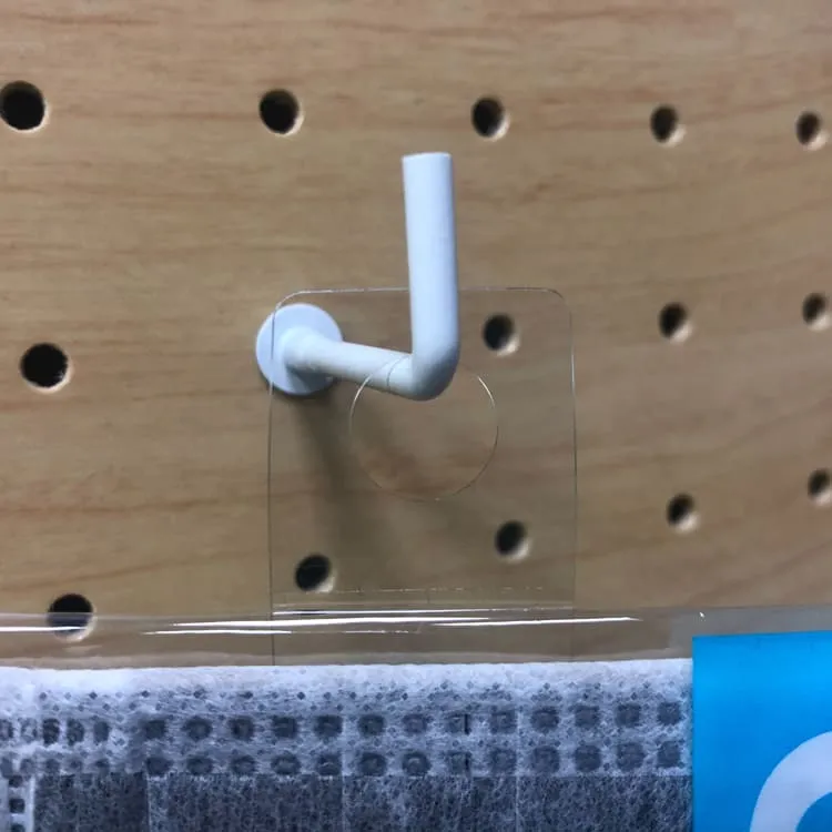 Self-Adhesive Round Hang Tabs 4 round hang tabs 3