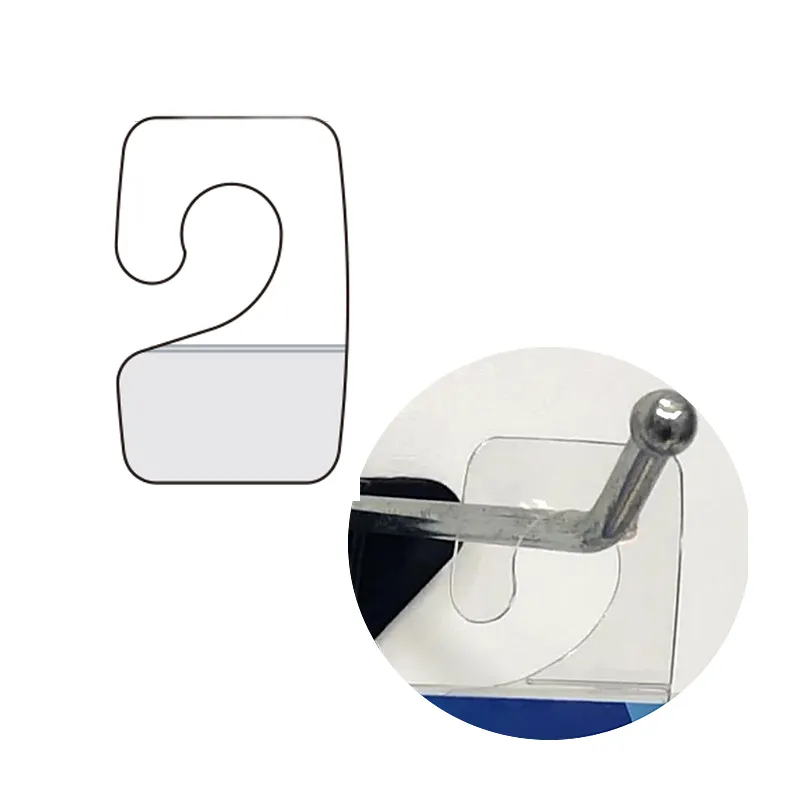 自黏 J 型貼勾 2 J hook hang tabs 1