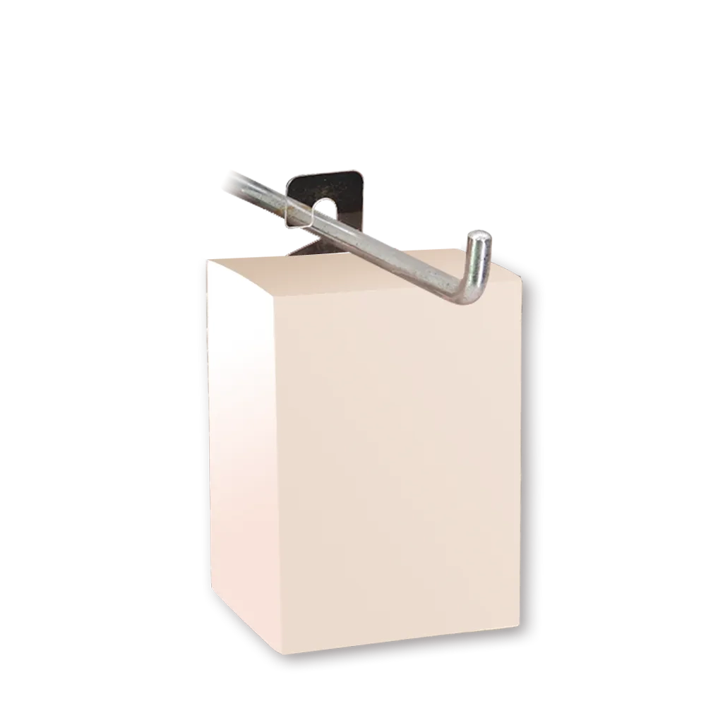 自黏 J 型貼勾 6 J hook hang tabs 6 1