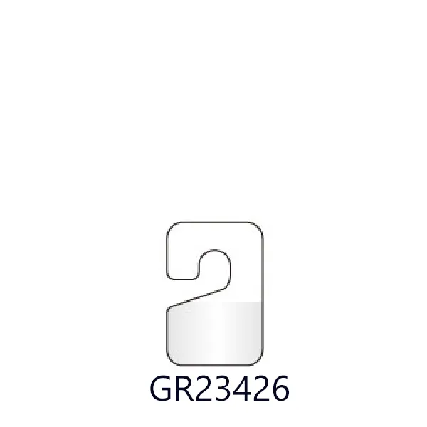 自黏 J 型貼勾 9 J hook hang tabs GR23426