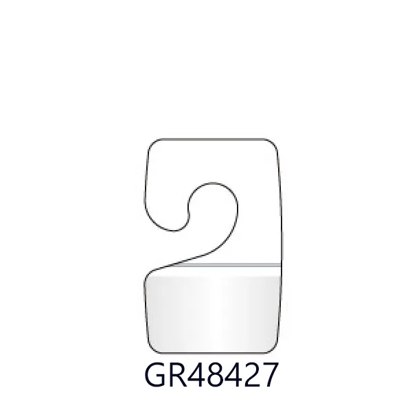 自黏 J 型貼勾 12 J hook hang tabs GR48427