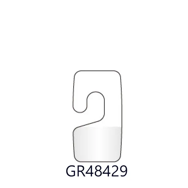 自黏 J 型貼勾 11 J hook hang tabs GR48429