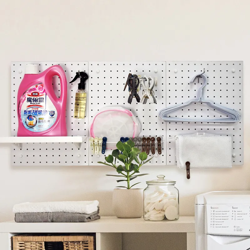 洞洞板套組 12"X16" 3片裝 10 group of pegboard 3PCS 13