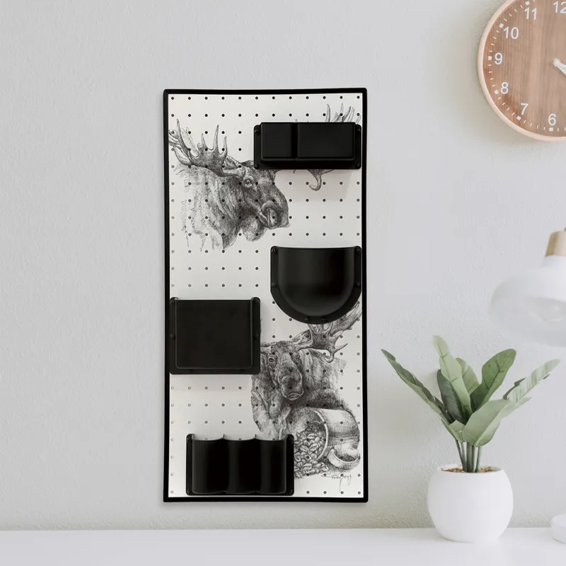 牆面收納組 12x24 inch 5 pegboard set 2