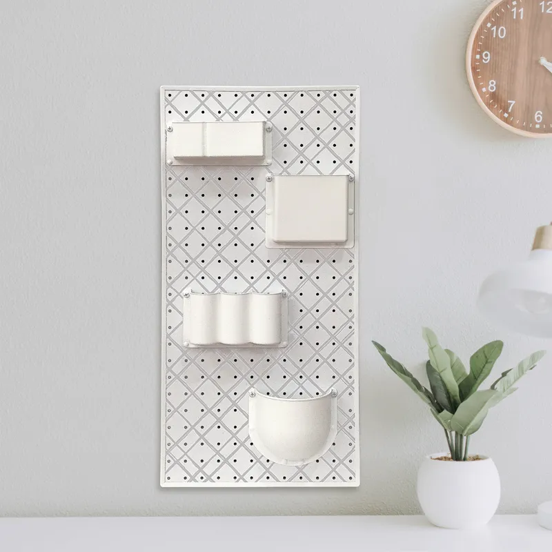牆面收納組 12x24 inch 7 pegboard set 3